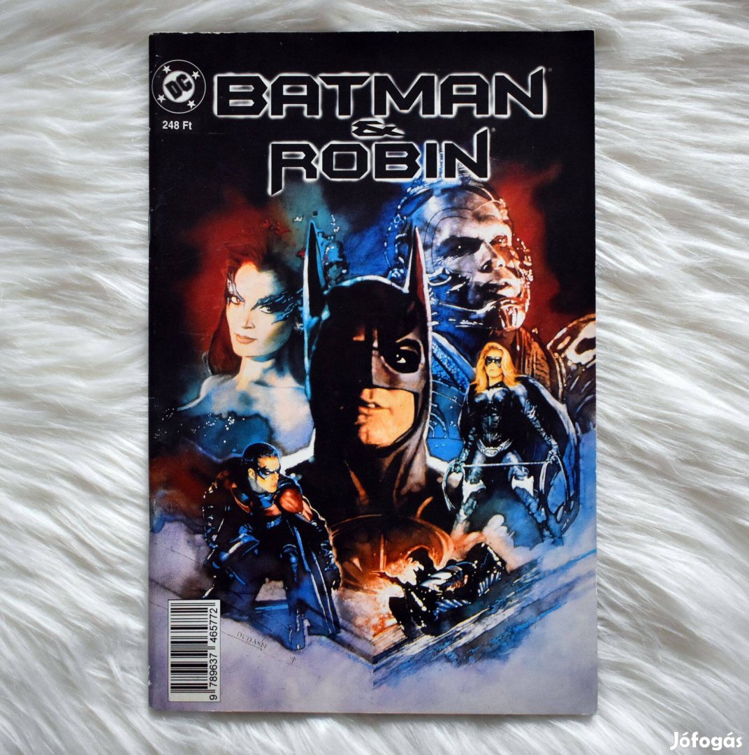 Batman & Robin magyar képregény 1997 DC Comics