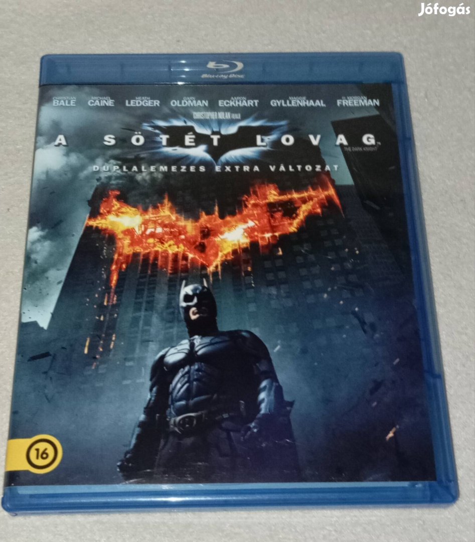 Batman - Sötét lovag Magyar Kiadású Blu-ray Film 