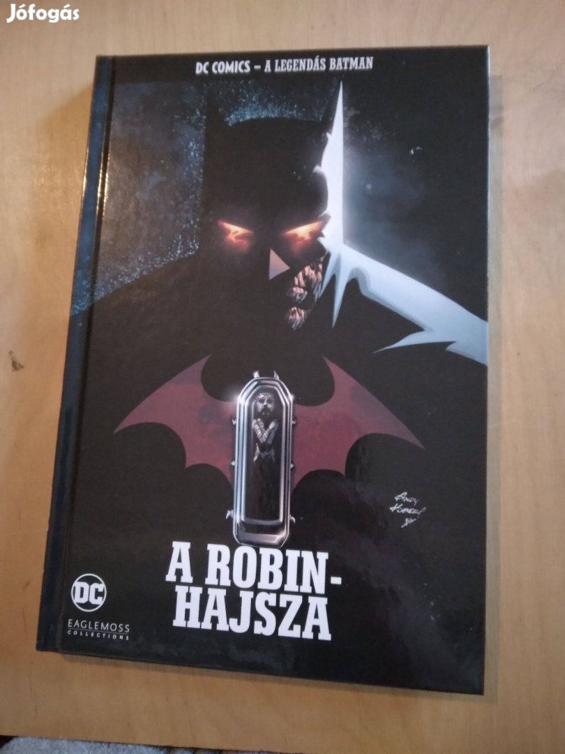 Batman a Robin hajsza