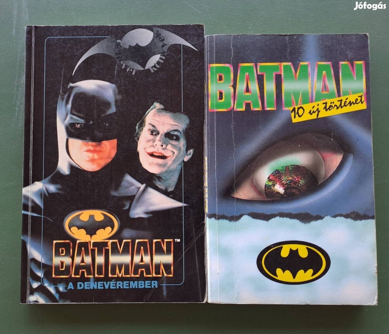 Batman a denevérember+Batman 10 új történet
