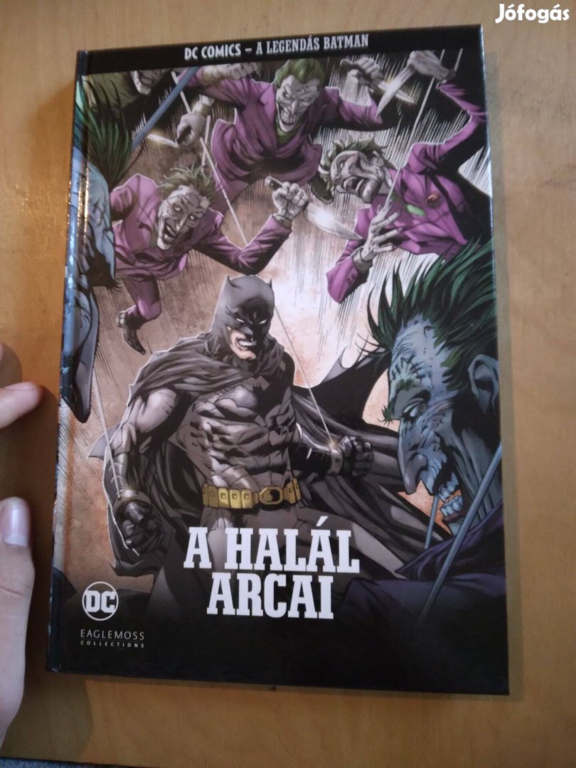 Batman a halál arcai