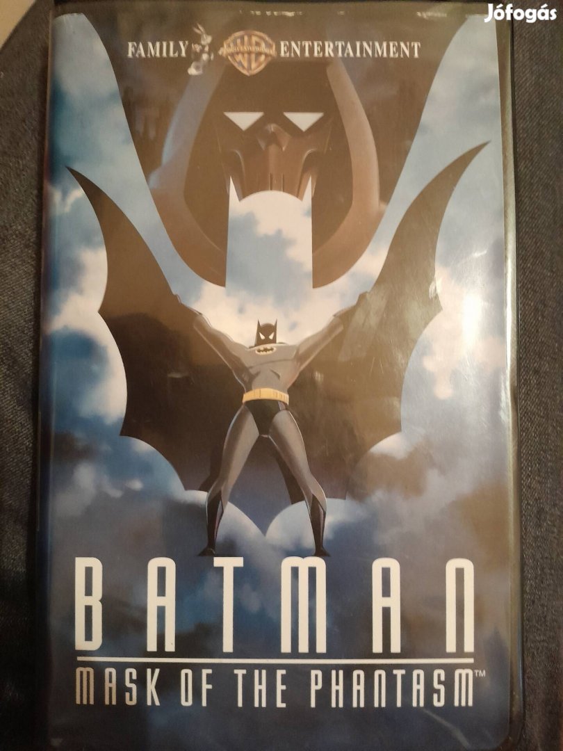 Batman amerikai vhs mesefilm 