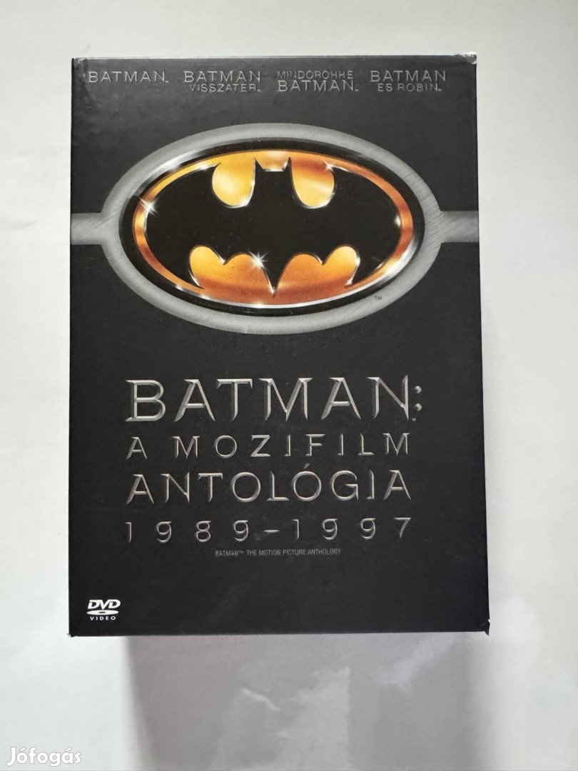 Batman antológia (8lemezes) dvd