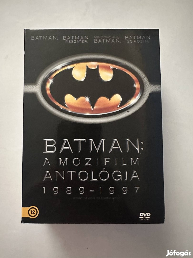 Batman antológia (8lemezes) dvd