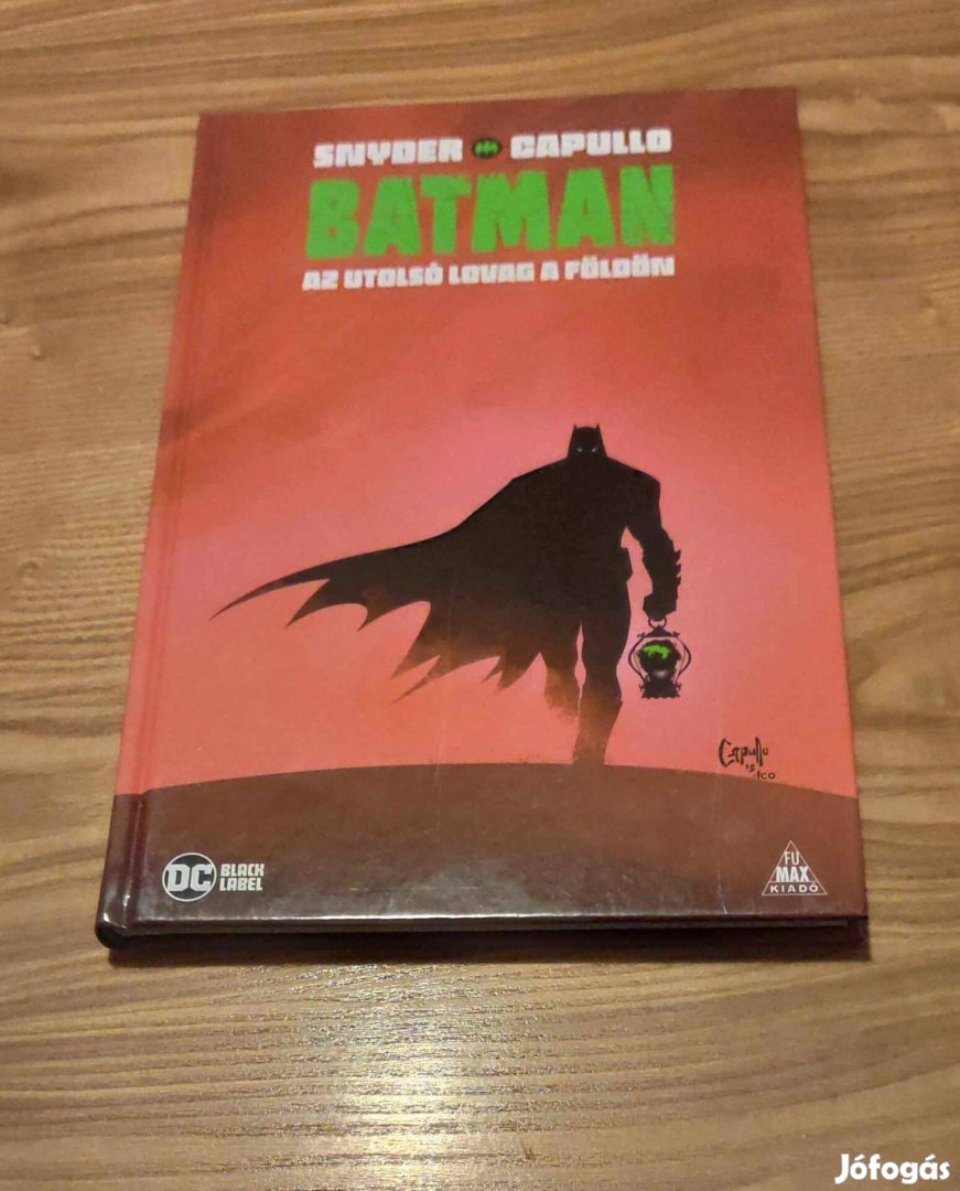 Batman az utolsó lovag a földön