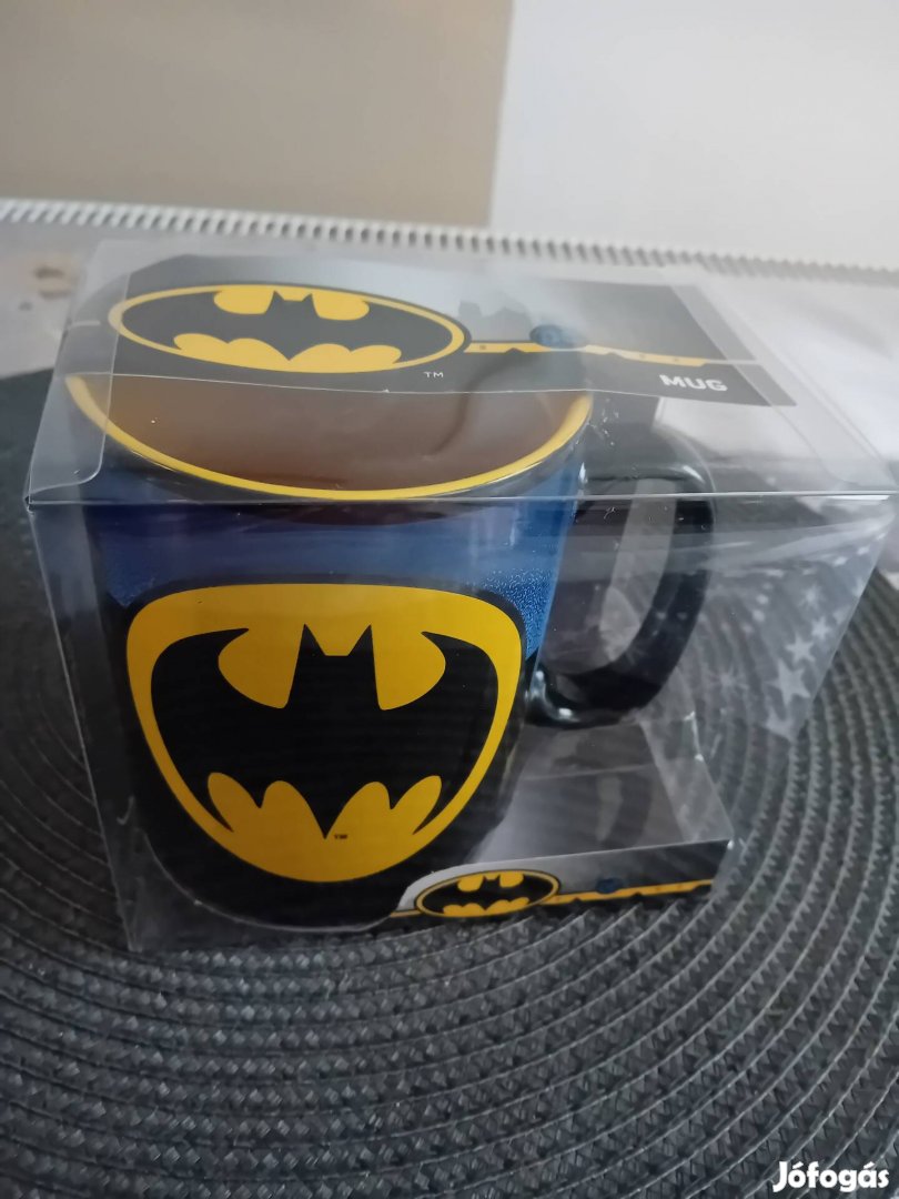 Batman bögre 460ml (új)