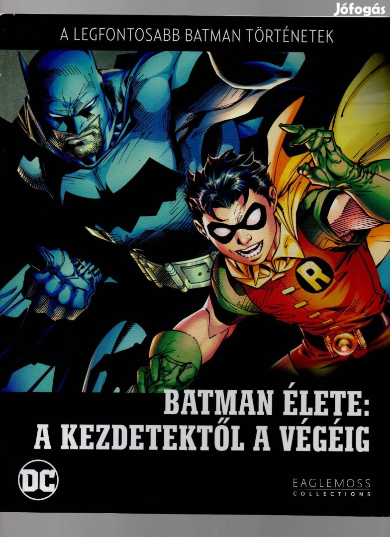 Batman élete: A kezdetektől a végéig - új állapotban