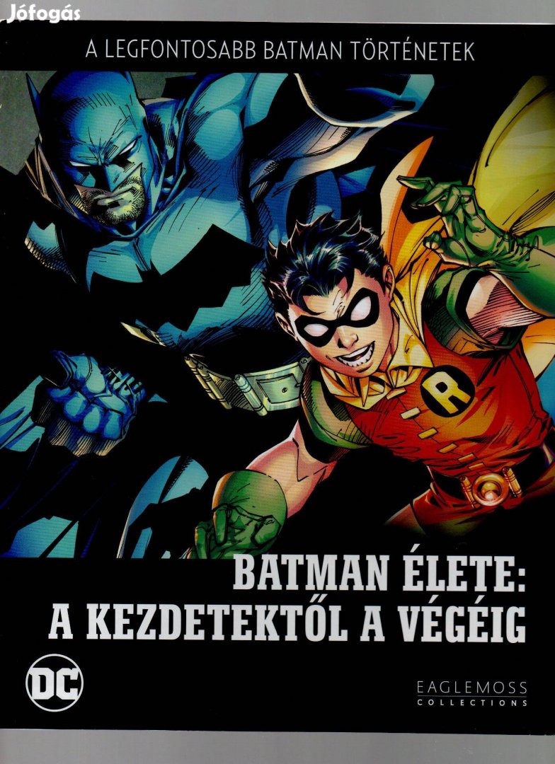 Batman élete: A kezdetektől a végéig - új állapotban