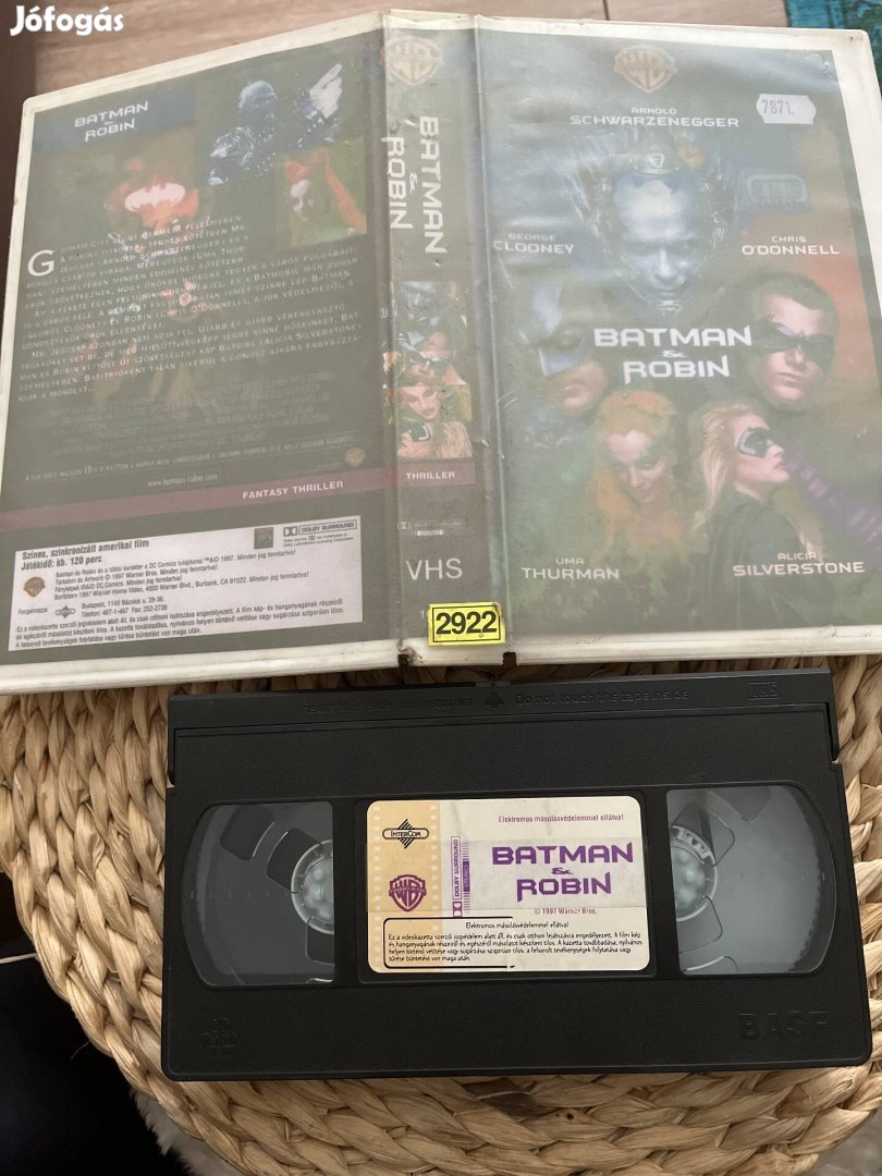 Batman és Robin vhs m