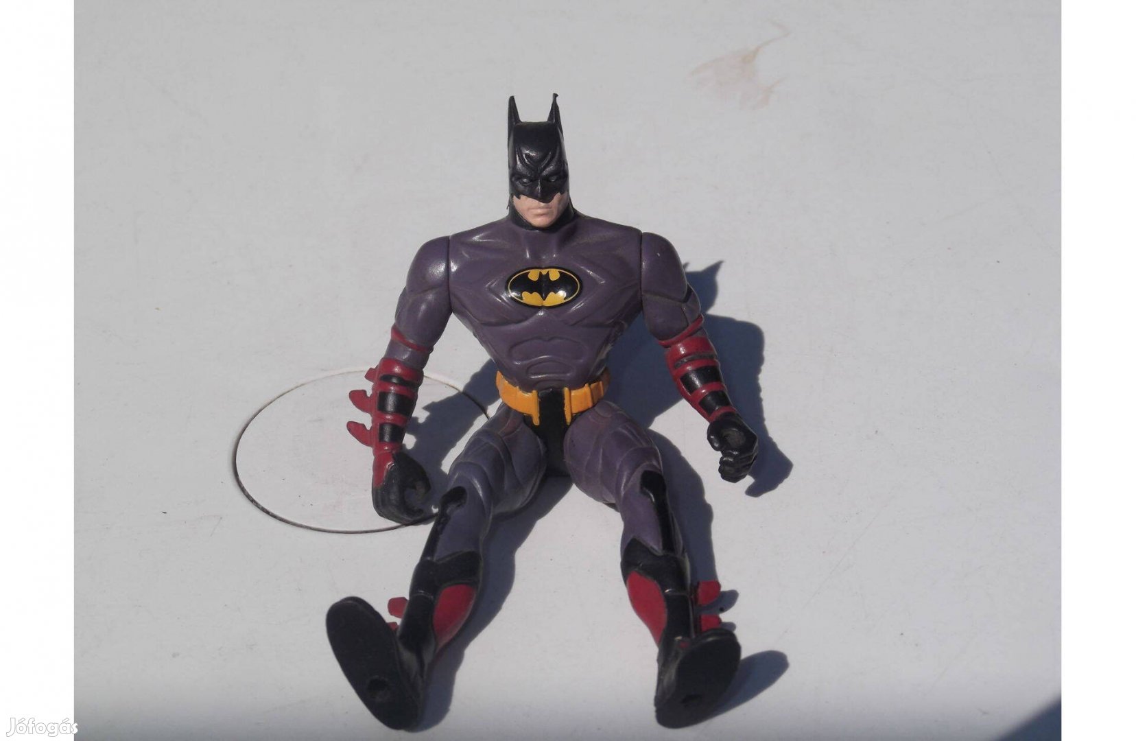 Batman figura - lilás-bordós ruhában - DC comics - 1995-ös