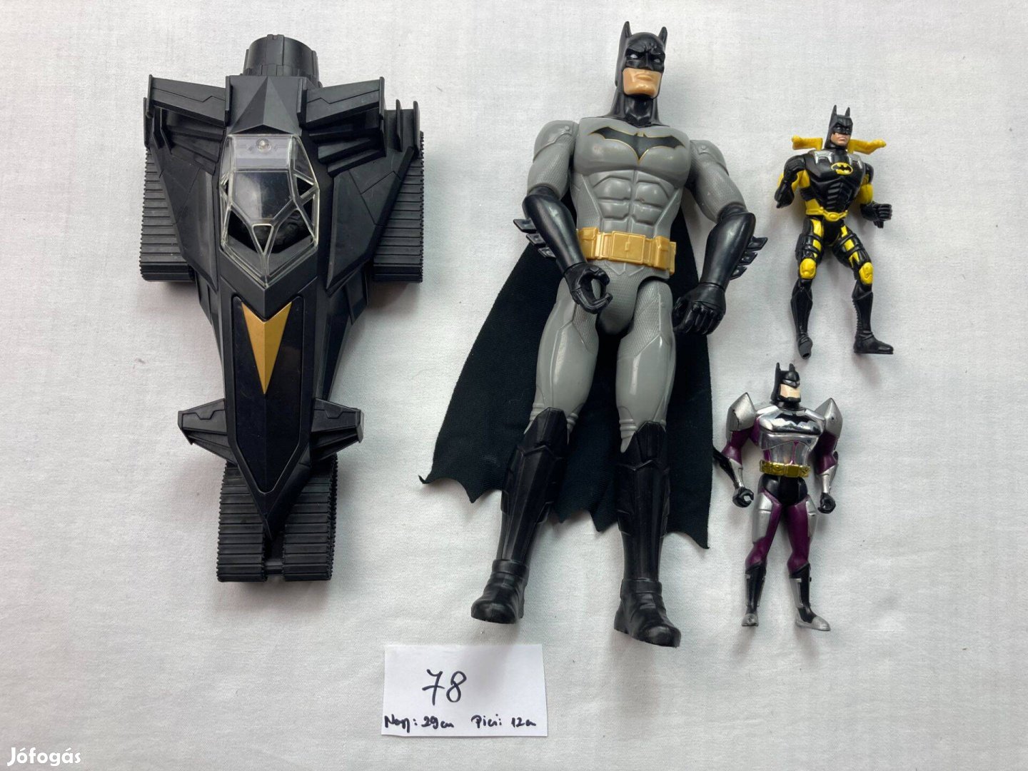 Batman figura csomag, szuperhős figura csomag 78