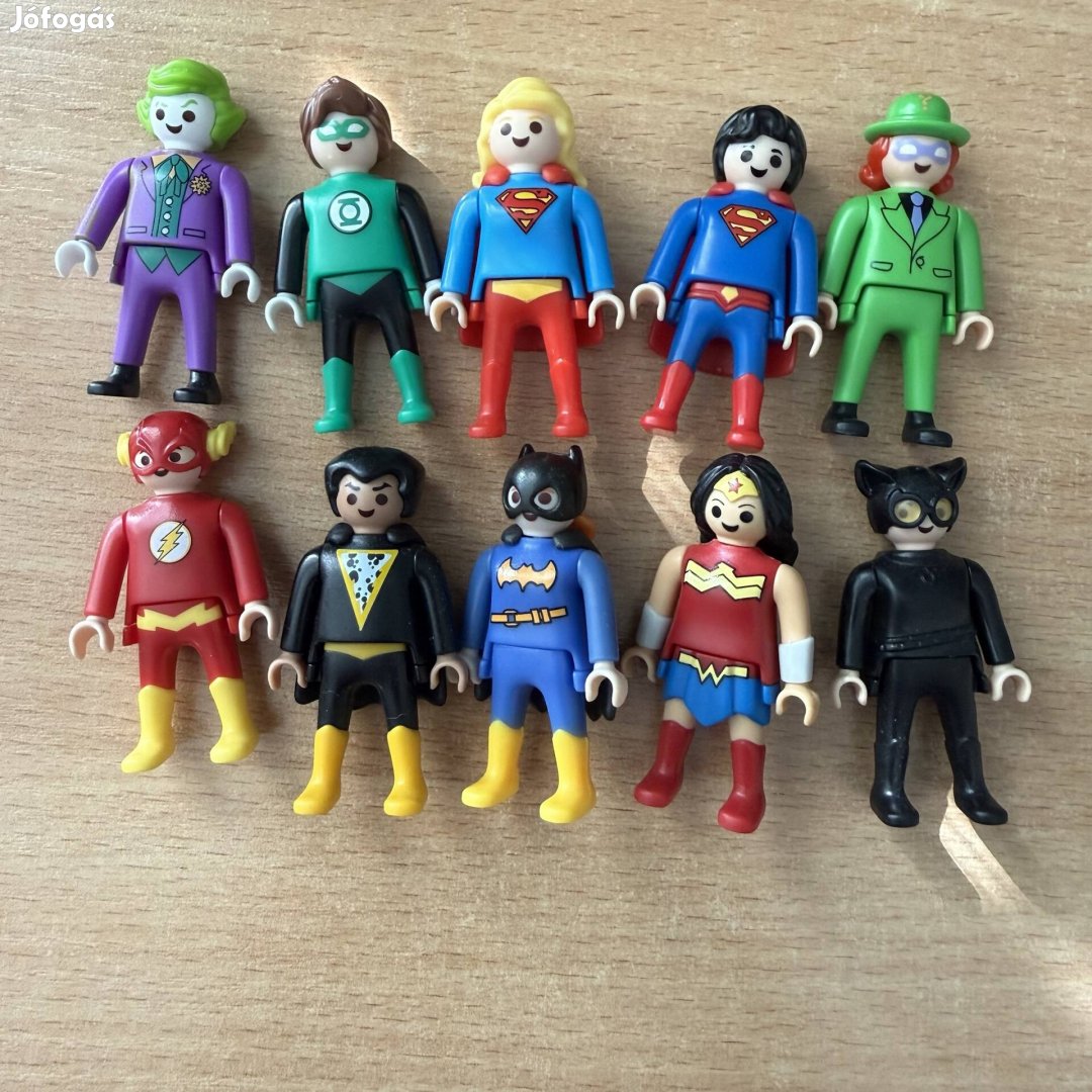 Batman figurák 10 db