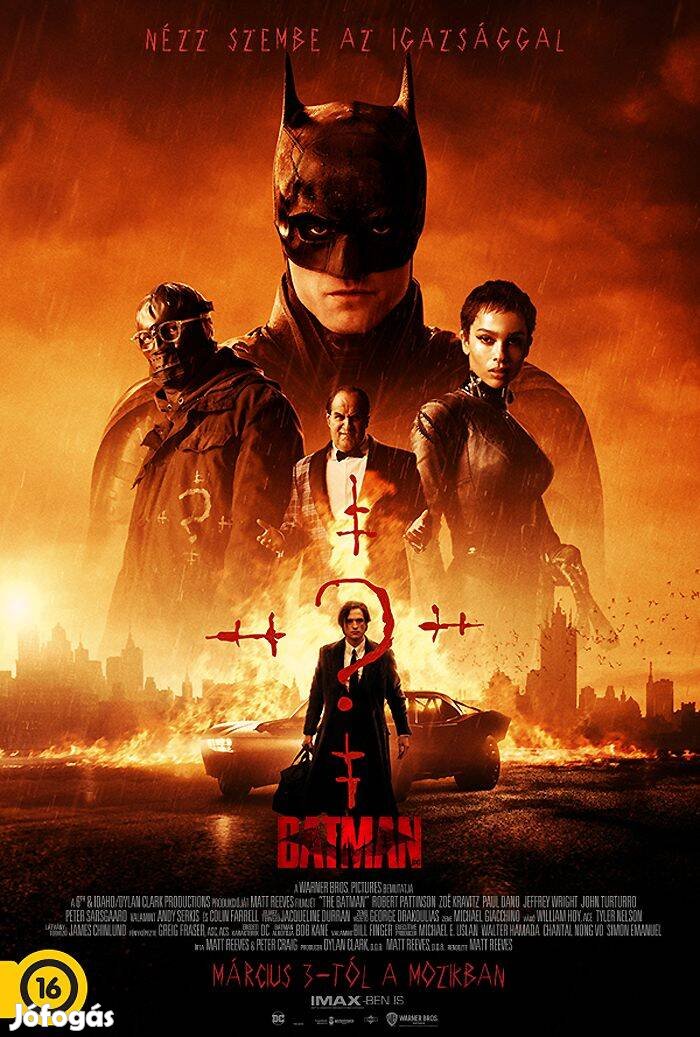 Batman film mozi plakát