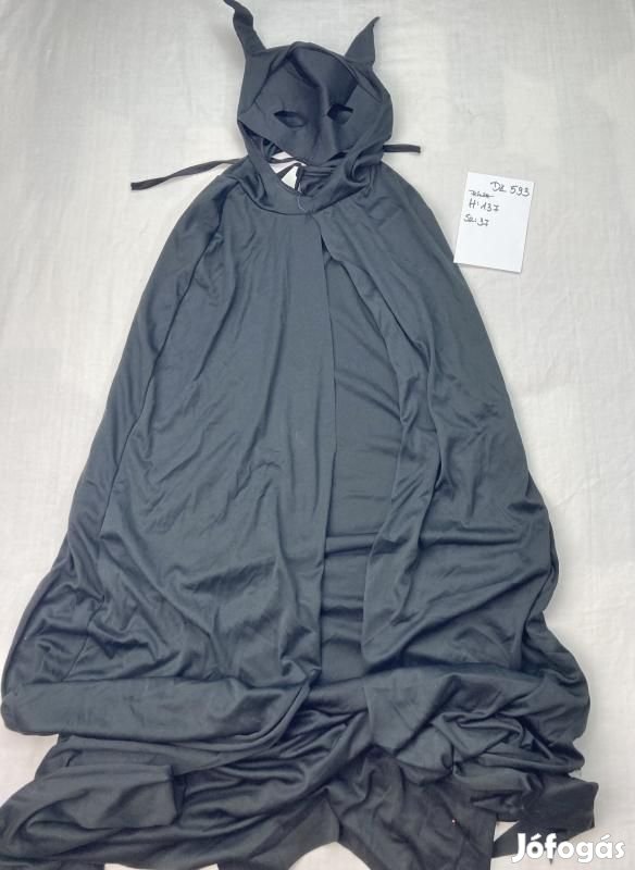 Batman jelmez, batman köpeny, szuperhős jelmez, felnőtt