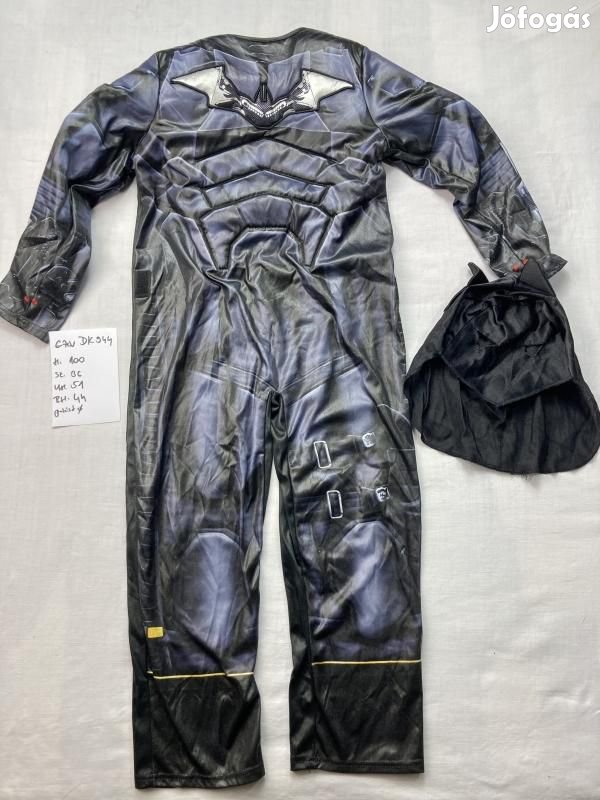Batman jelmez, szuperhős jelmez DK944
