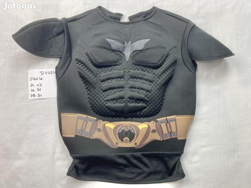 Batman jelmez, szuperhős jelmez DV437
