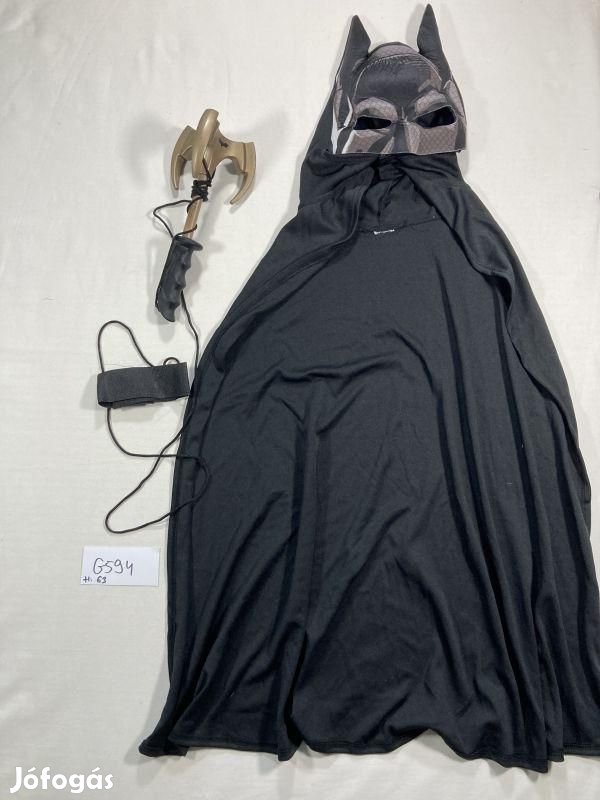 Batman jelmez, szuperhős jelmez G594