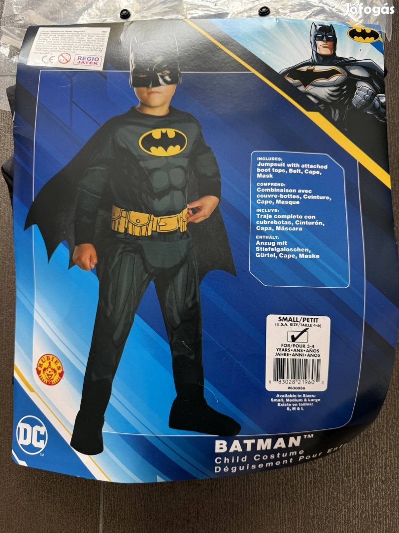 Batman jelmez eladó