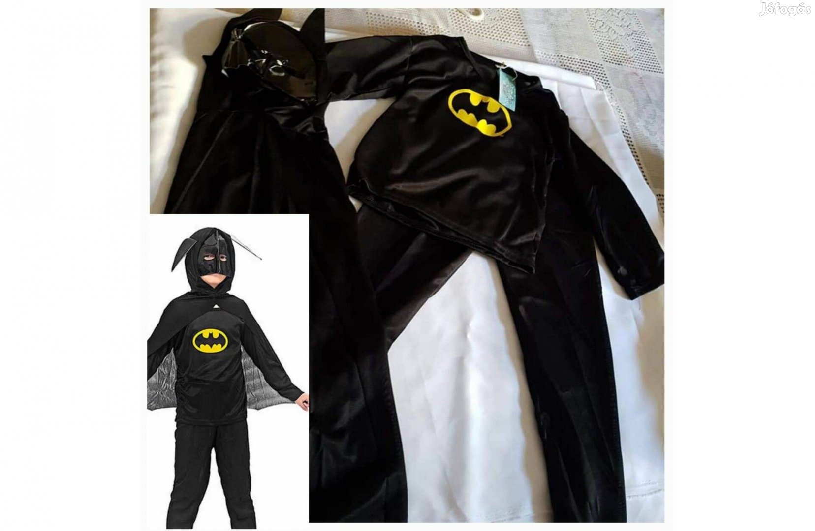 Batman jelmez-kisruha, 3 részes, 98-104-es, Új