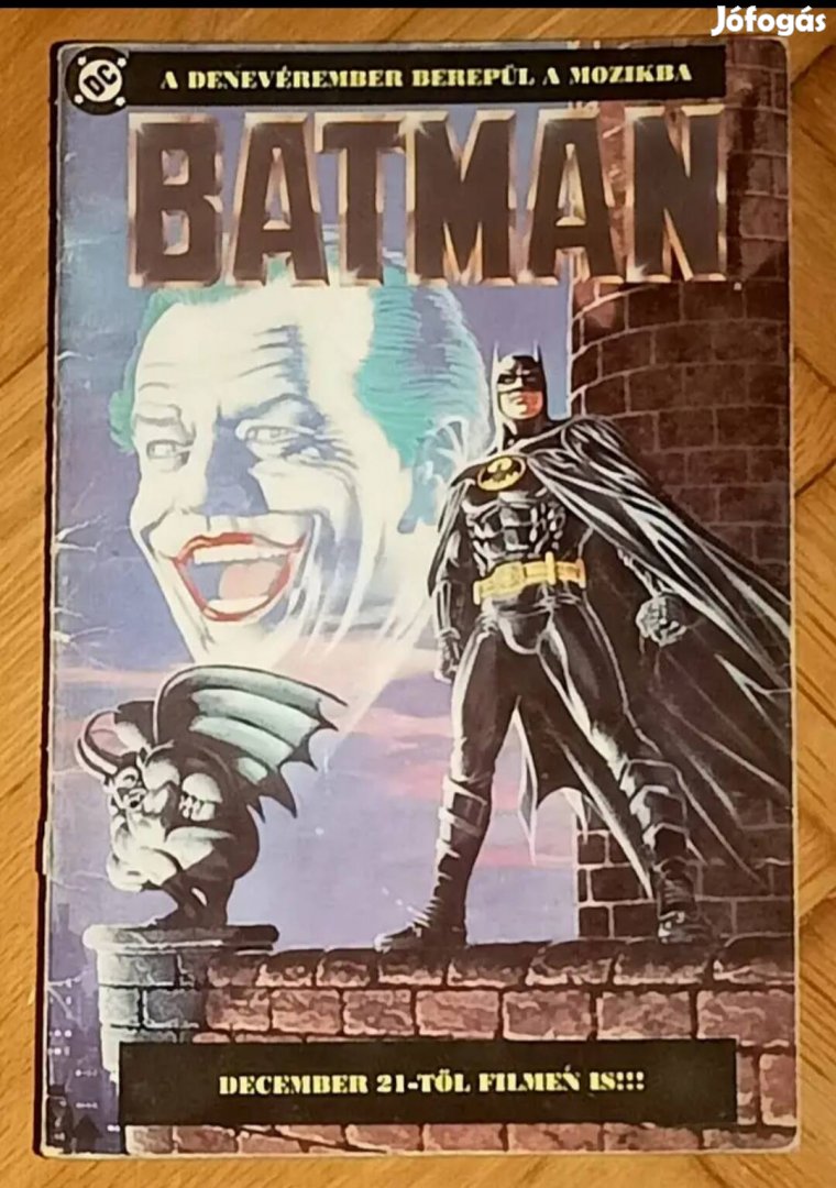 Batman képregény (1989)