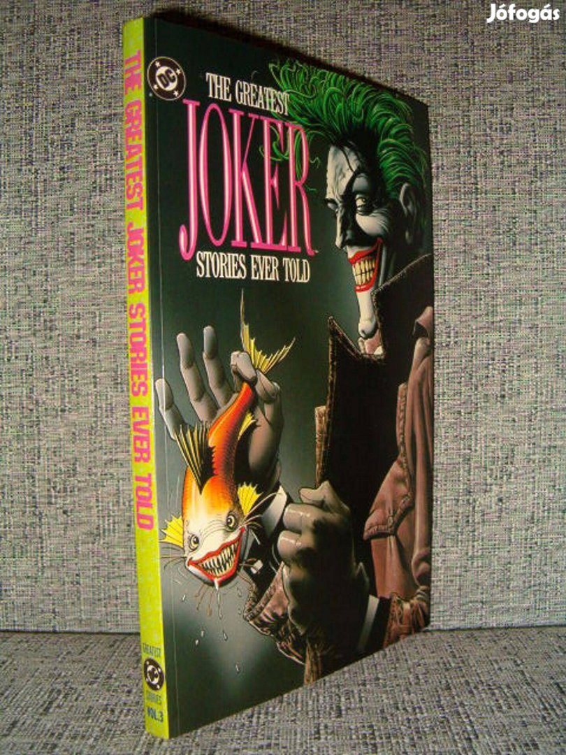 Batman képregény - Greatest Joker Stories (Angol)