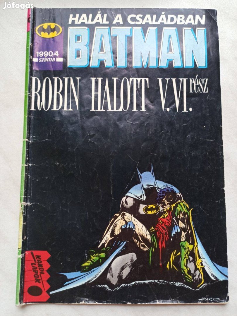 Batman képregények