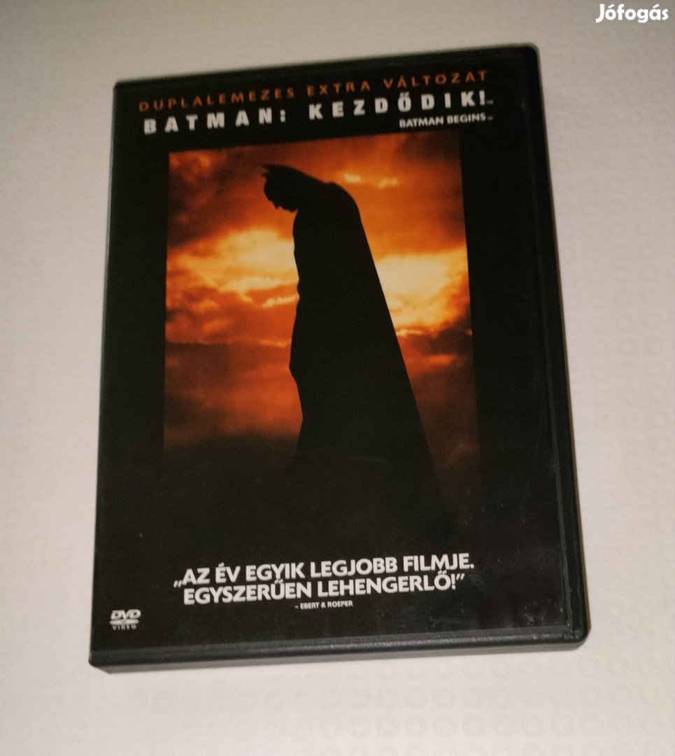 Batman kezdődik dvd 2 lemezes 