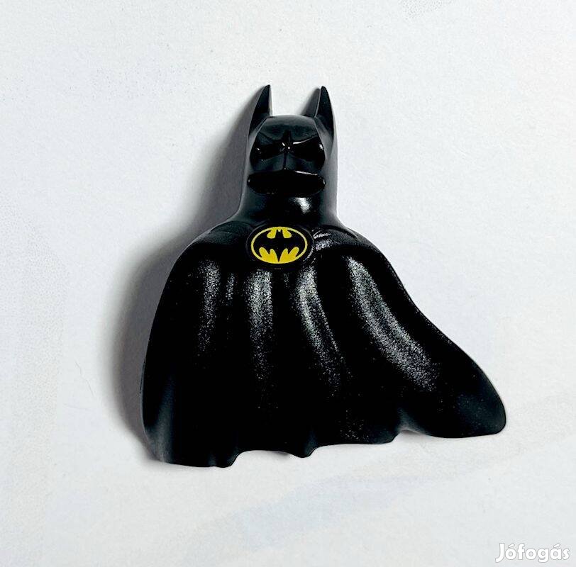 Batman maszk és köpeny Eredeti LEGO minifigura elem - 76252 - Új