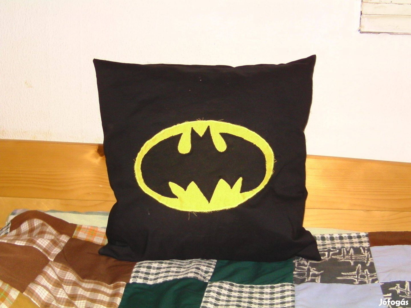 Batman pachwork párna