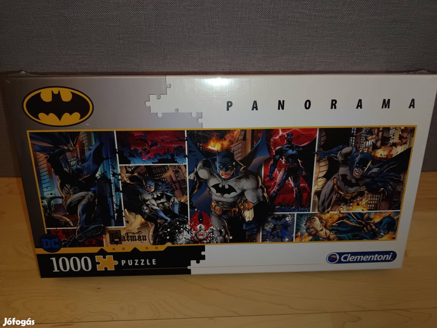 Batman panoráma puzzle 1000 darabos 