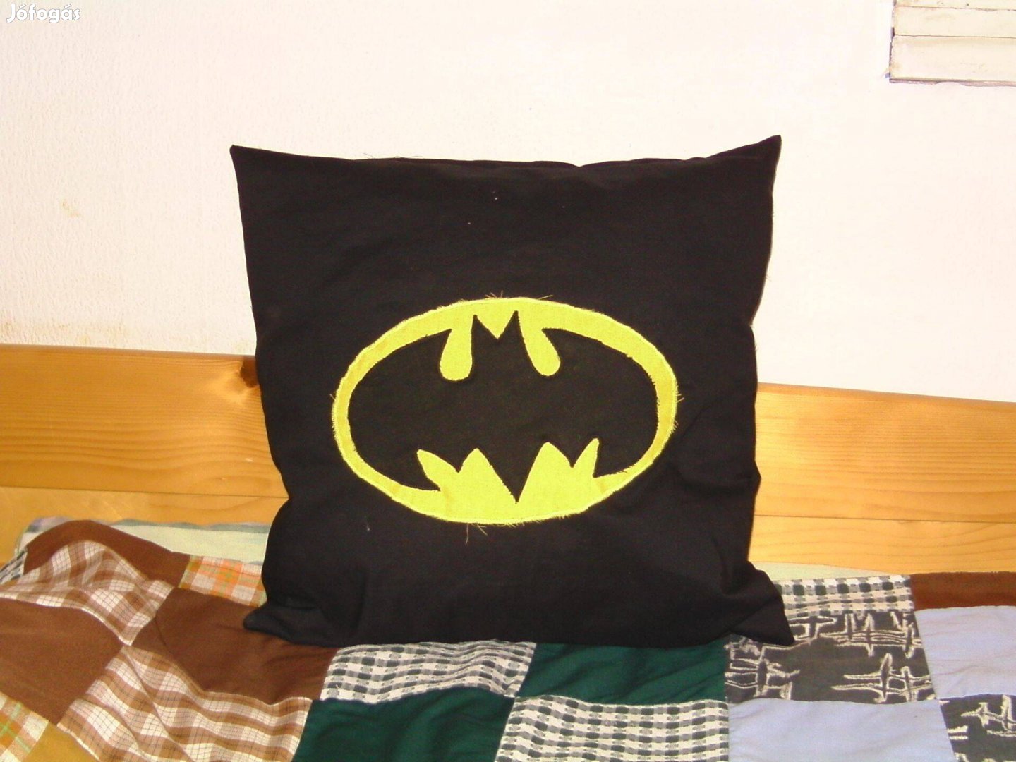 Batman patchwork párna