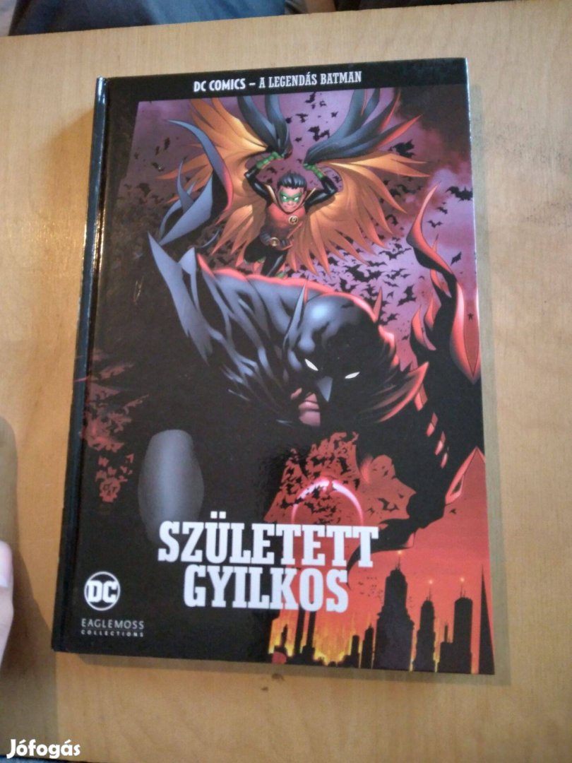 Batman született gyilkos