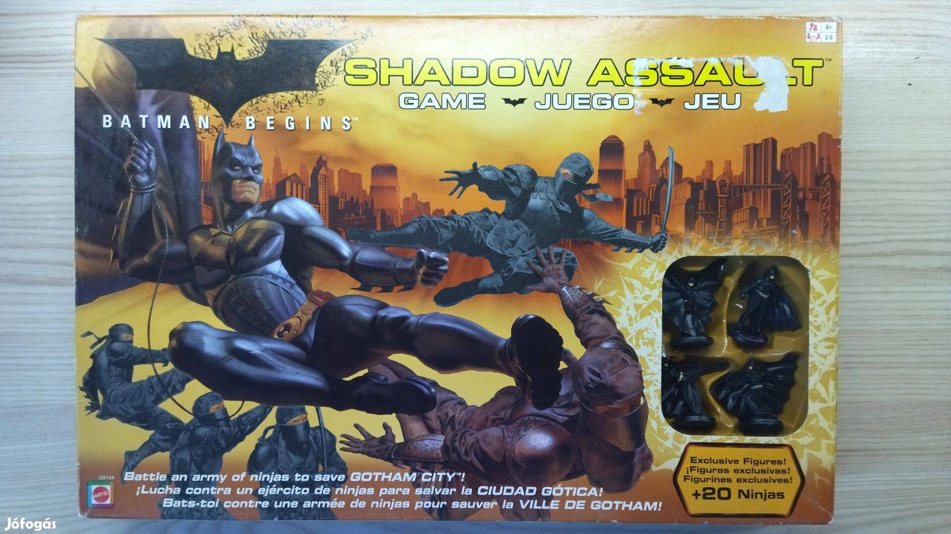 Batman társasjáték