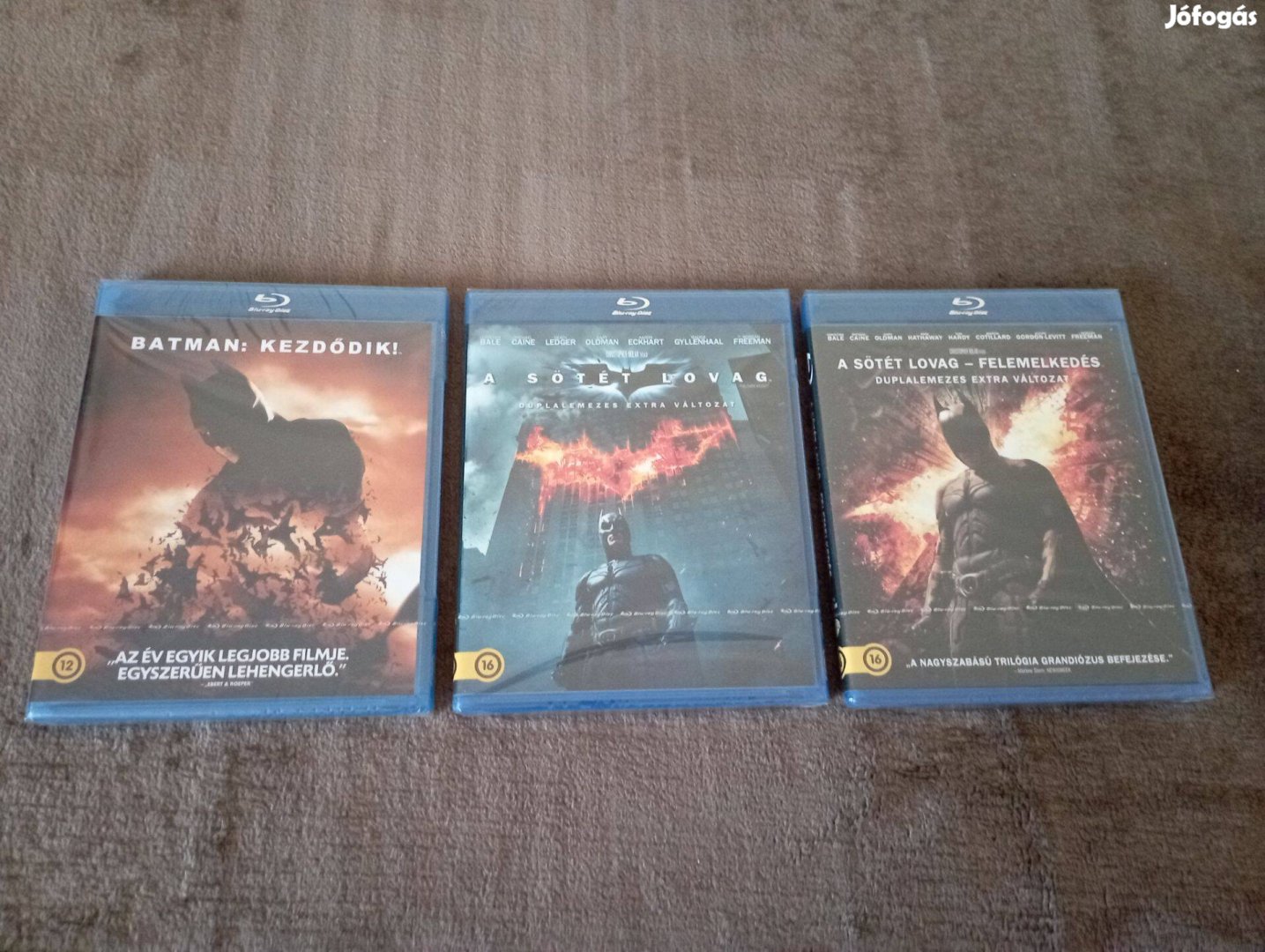 Batman trilógia