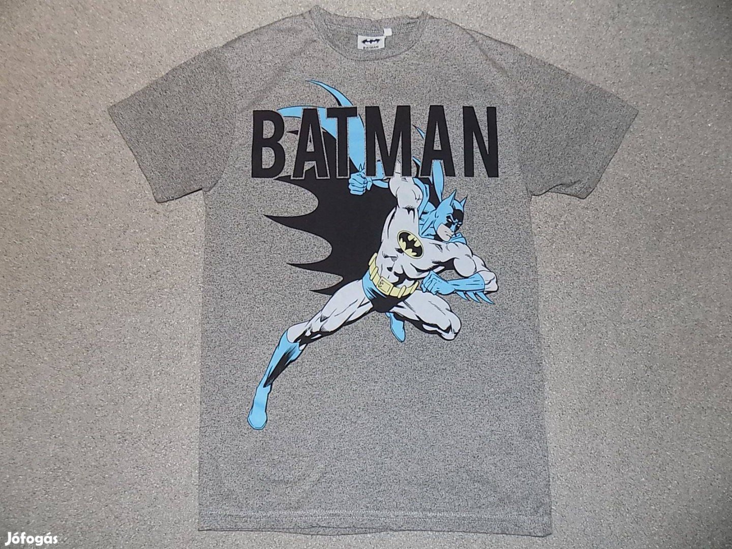 Batman vagány férfi póló, XS-es méret