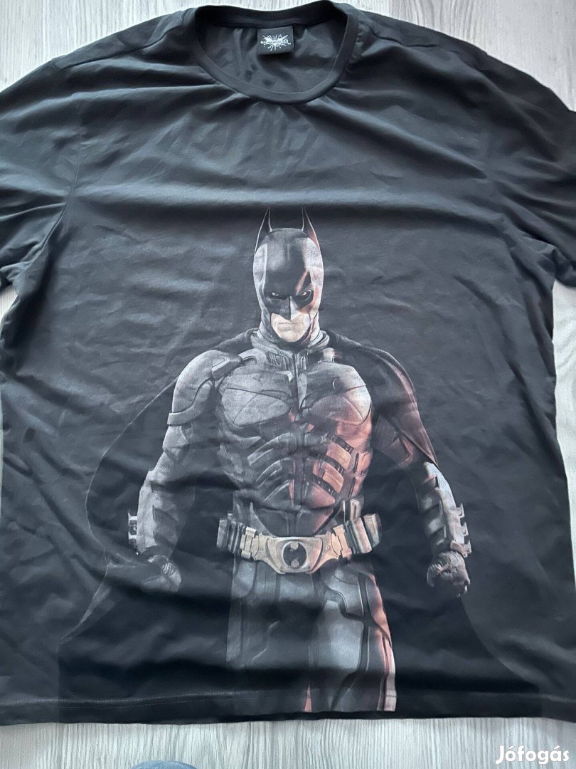 Batmanthe Dark Knight Rises férfi póló XL