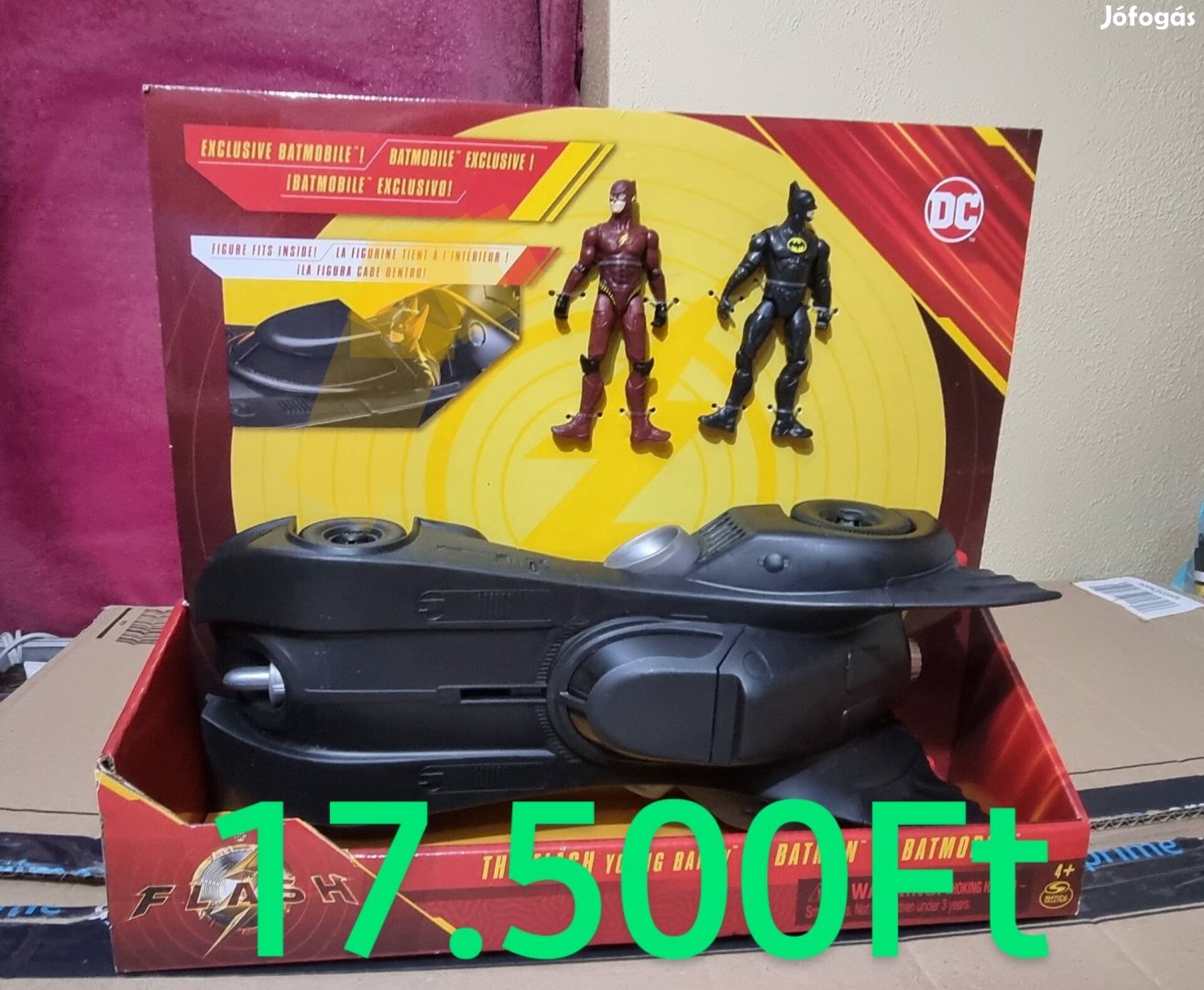 Batmobil+2 figura