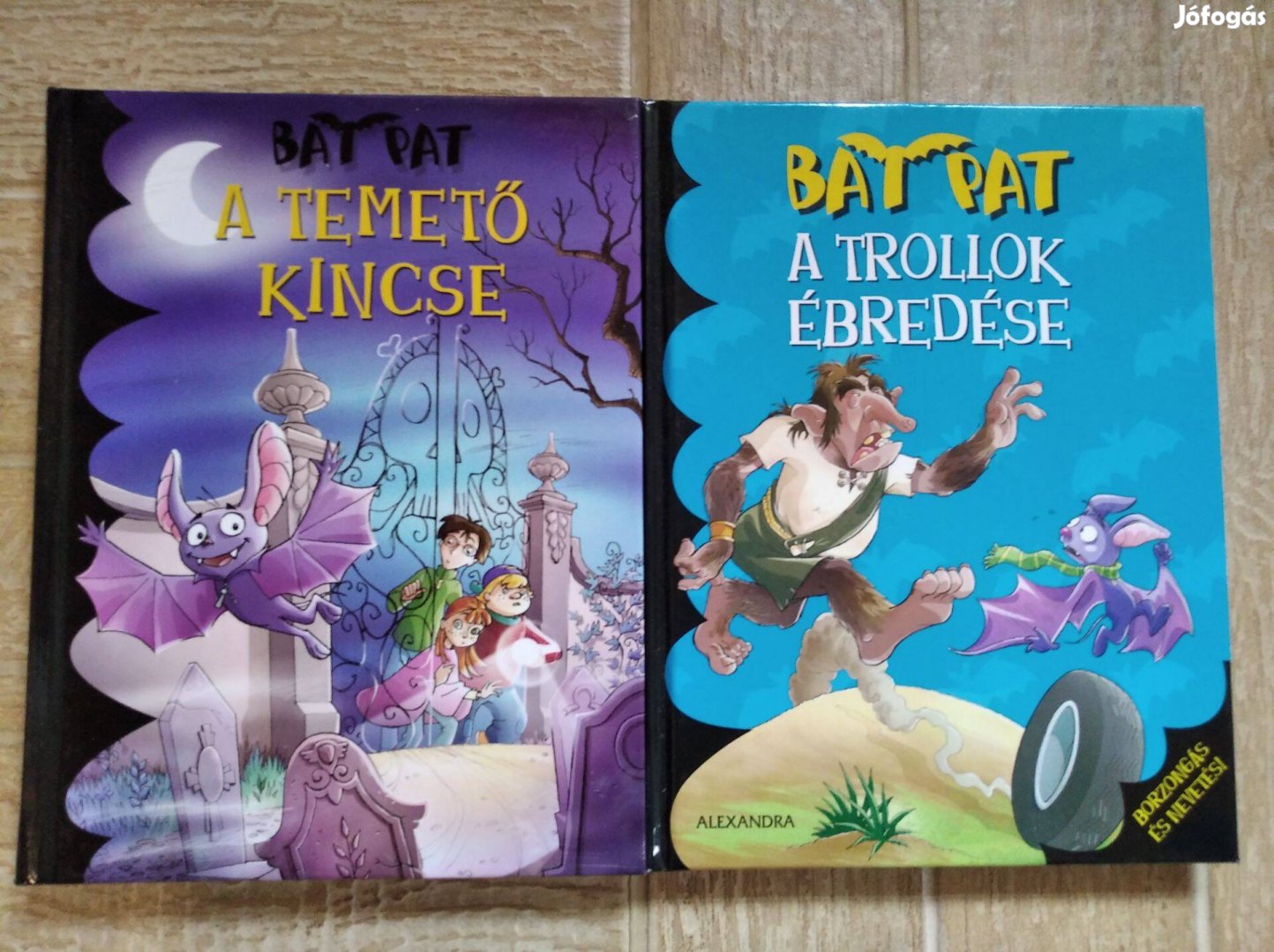 Batpat- A temető kincse, A trollok ébredése