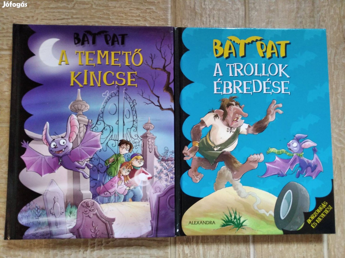 Batpat- A temető kincse, A trollok ébredése