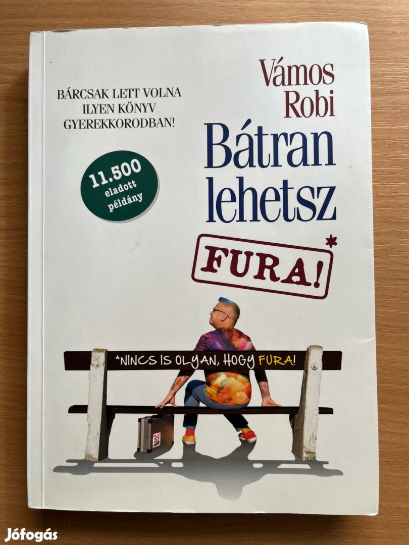 Bátran lehetsz fura!, Vámos Robi