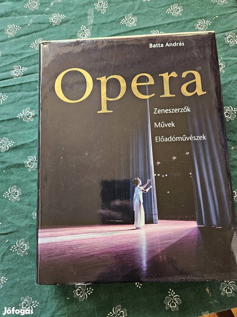 Batta András:Opera 