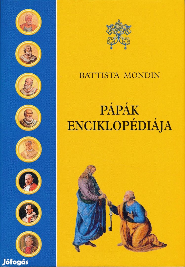 Battista Mondin: Pápák enciklopédiája