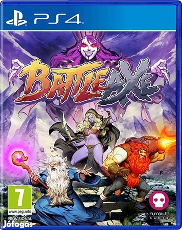 Battle Axe PS4 játék