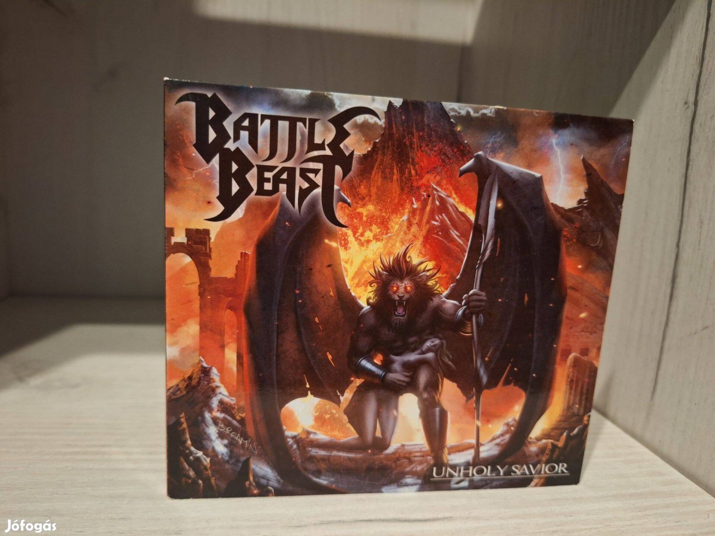 Battle Beast - Unholy Savior CD