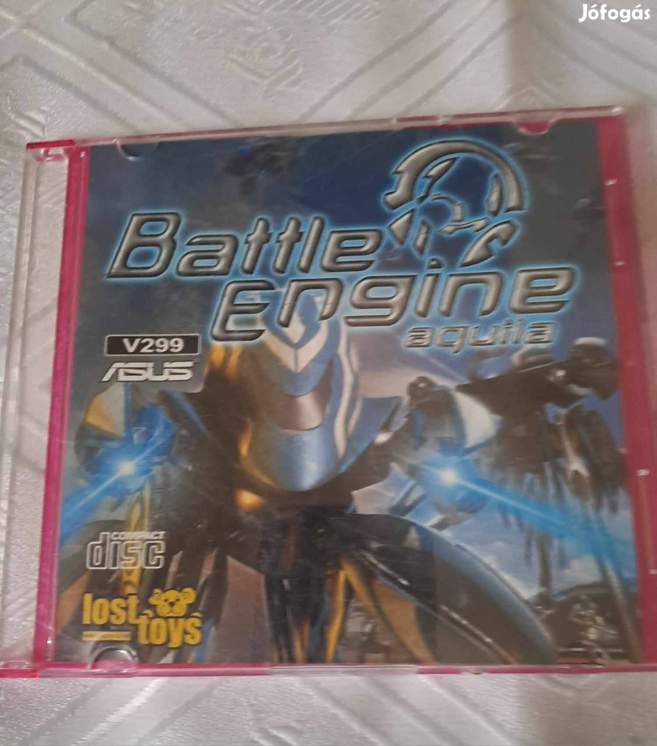 Battle Engine: Aquila PC CD