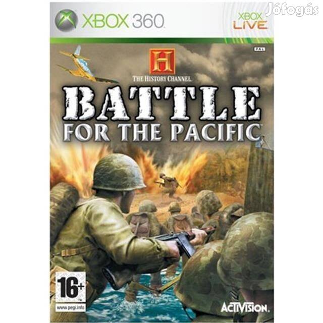 Battle For The Pacific eredeti Xbox 360 játék