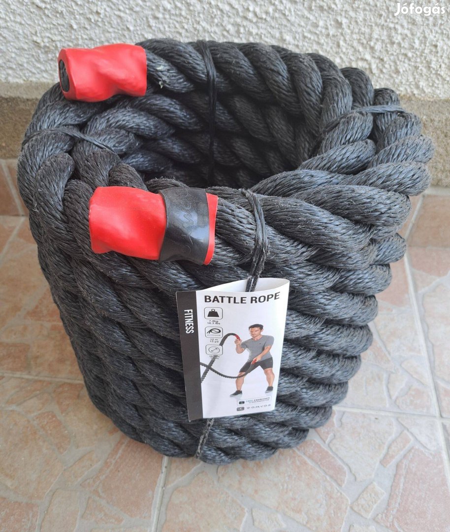 Battle Rope funkcionális Új edző kötél 12méter