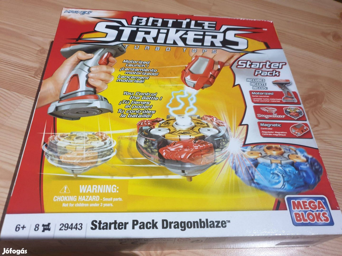 Battle Striker Új dobozában eladó