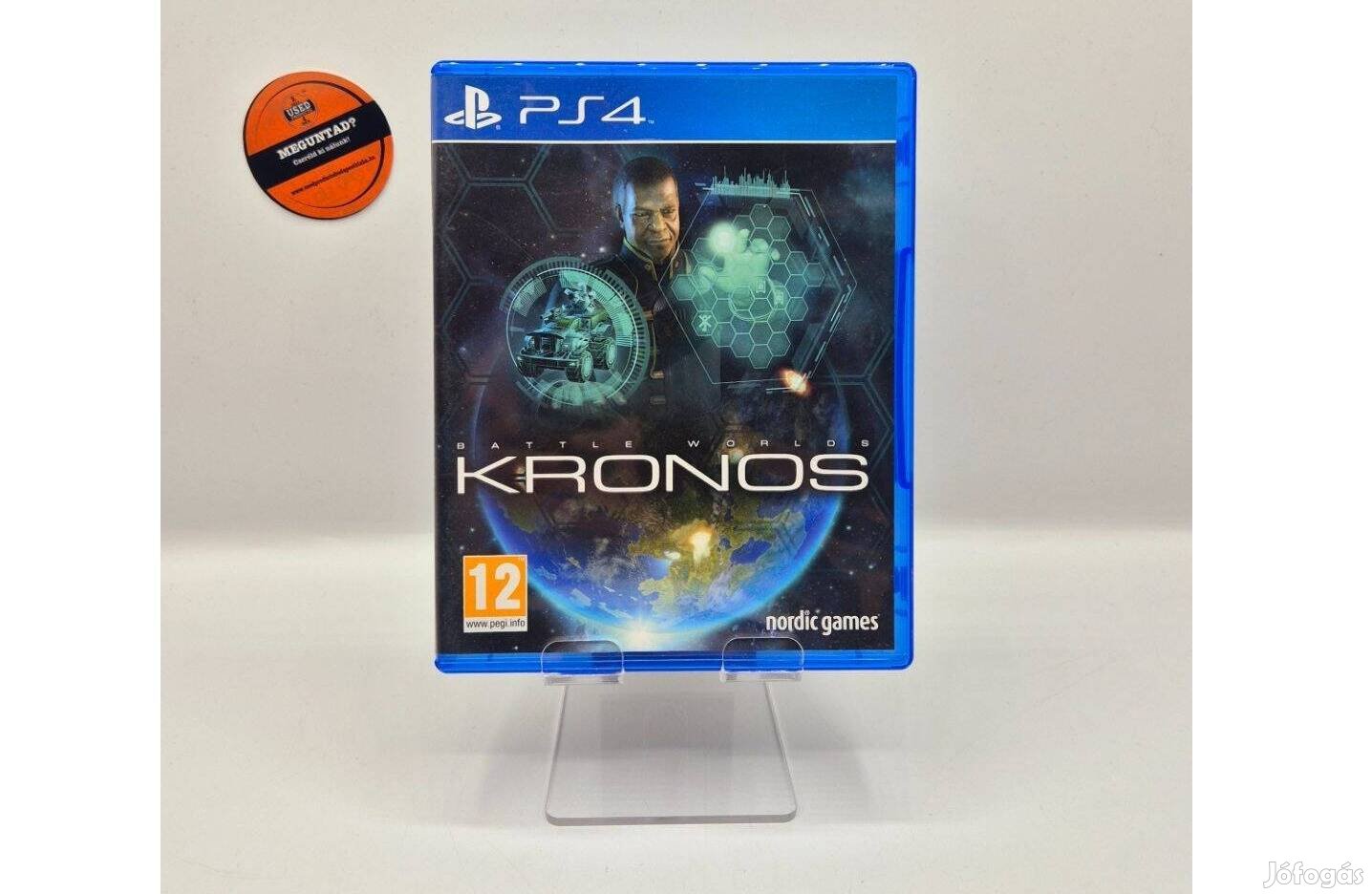 Battle Worlds Kronos - PS4 játék, használt