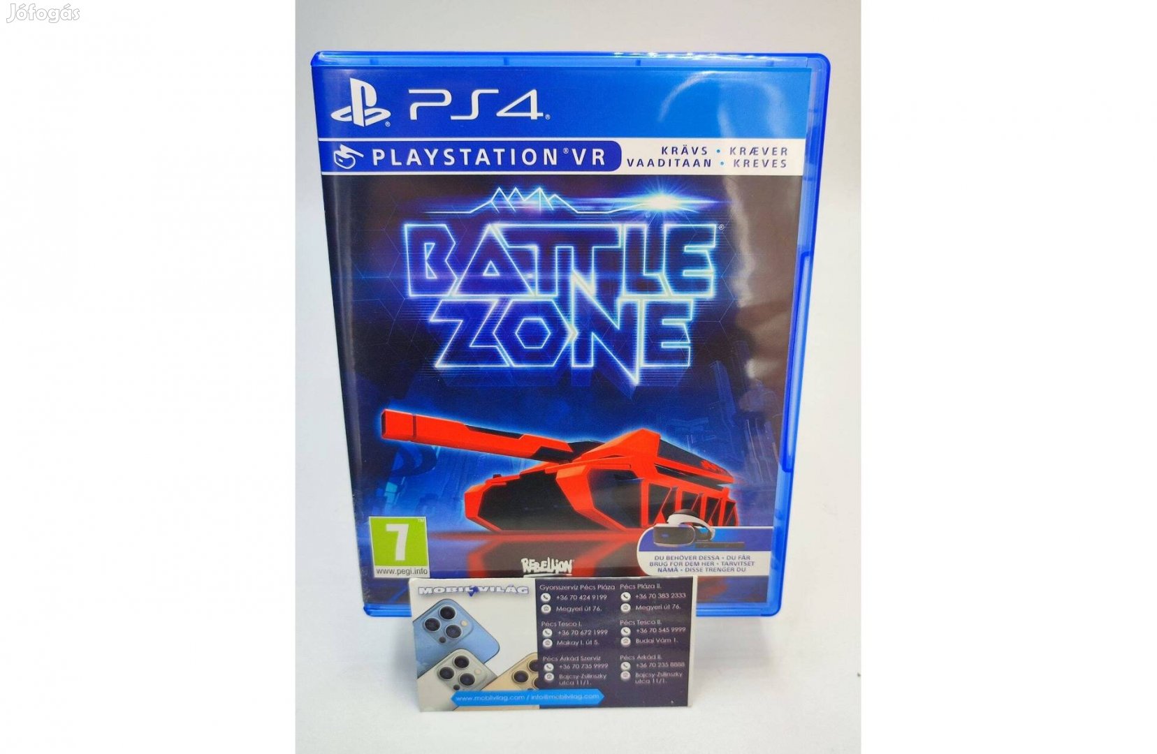 Battle Zone PS4 Garanciával #konzl1865